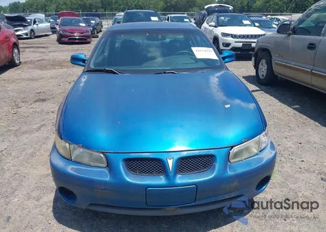 1998 Pontiac Grand Prix Gt from USA, damaged, VIN 1G2WP1212WF301879